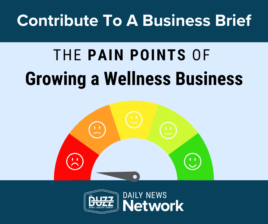 Pain Points of Growing a Wellness Business
