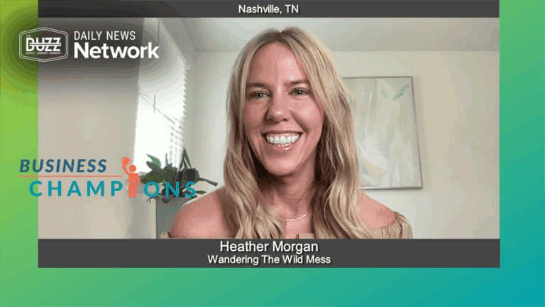 Business Champions with Heather Morgan of Wandering the Wild Mess
