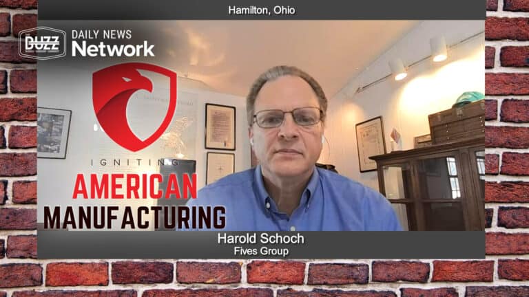 Igniting American Manufacturing with Harold Schoch of The Fives Group