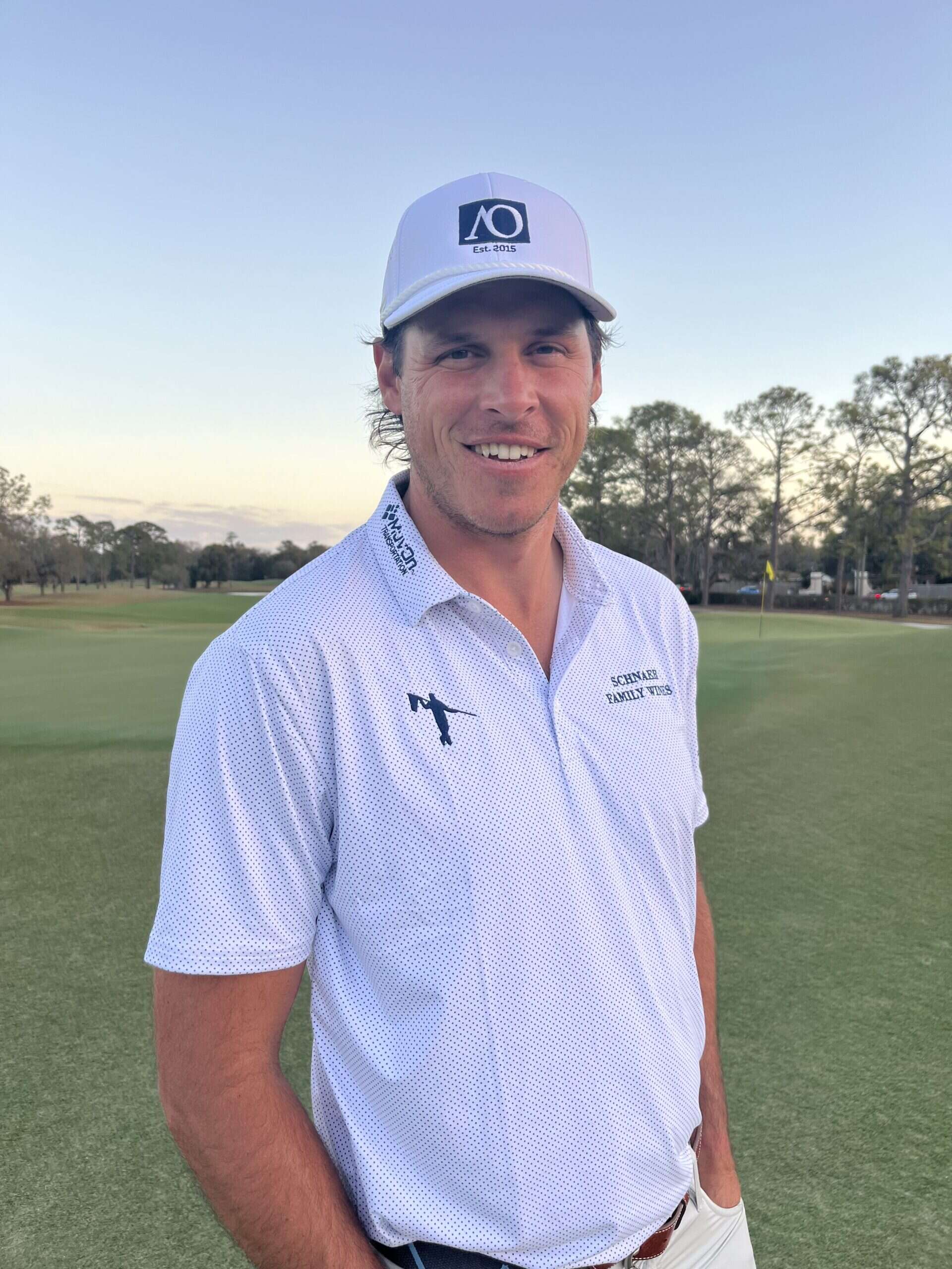 MuvOn Transportation Sponsors Rising Golf Star Joseph Winslow