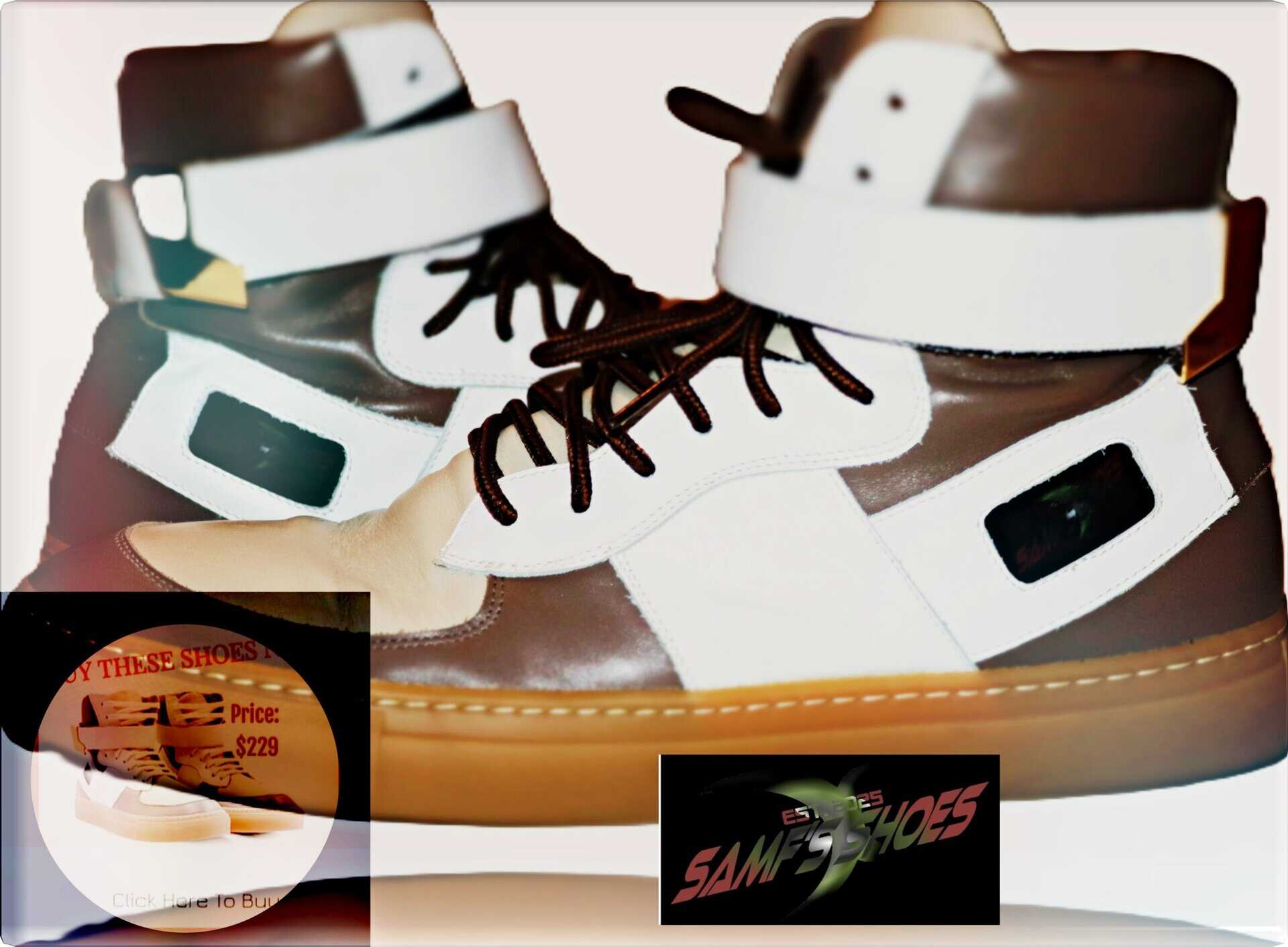 A New up coming shoe brand called “SamF’s Shoes” is Out Now