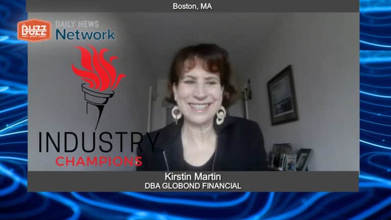 Industry Champions with Kirstin Martin of DBA GLOBOND FINANCIAL