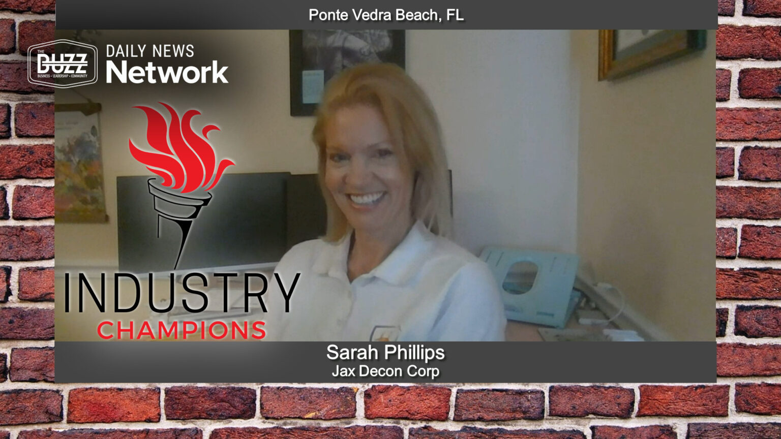 Industry Champions with Sarah Phillips of Jax Decon Corp - Daily News ...