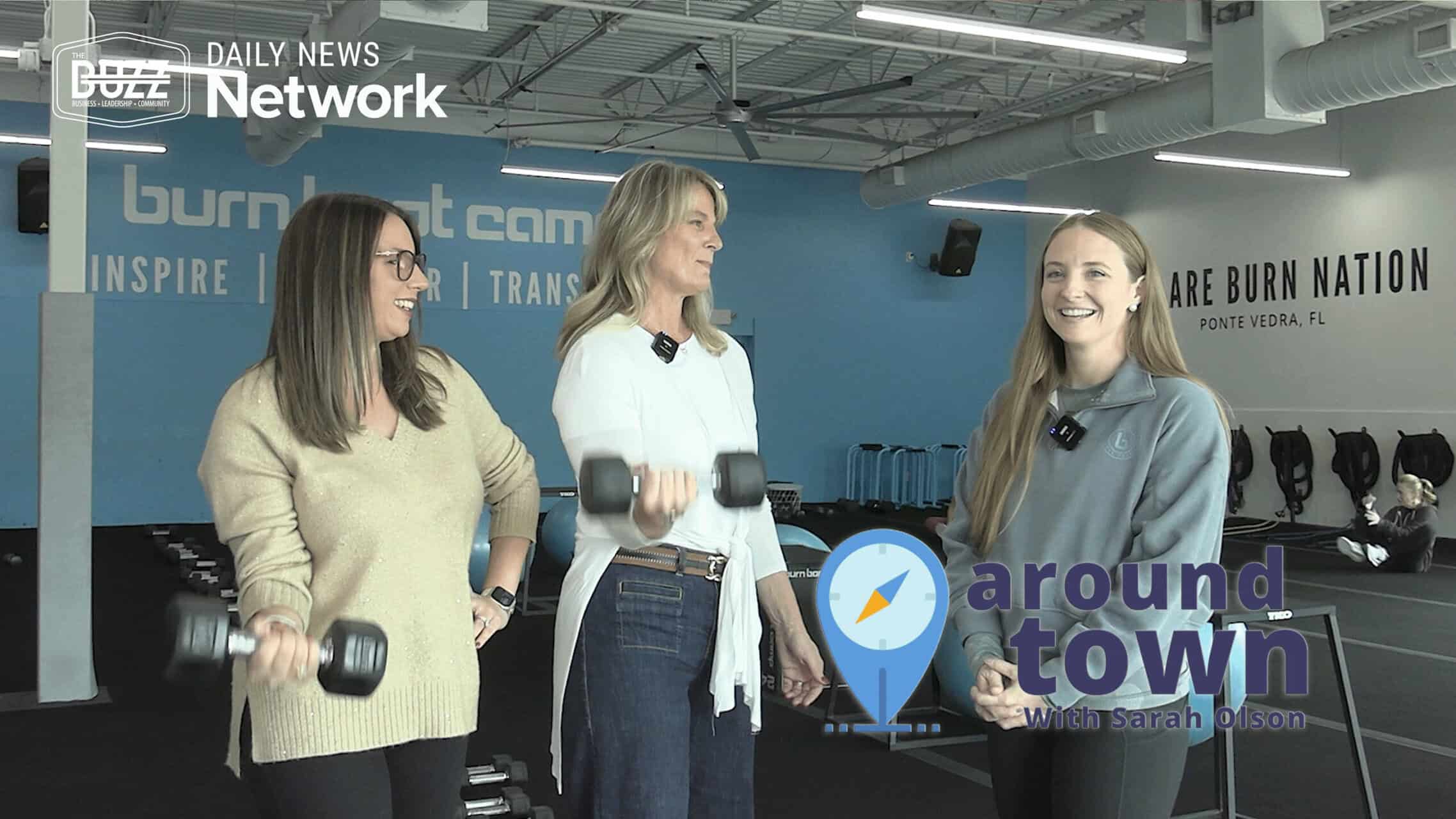 Around Town: Business Highlight – Burn Boot Camp