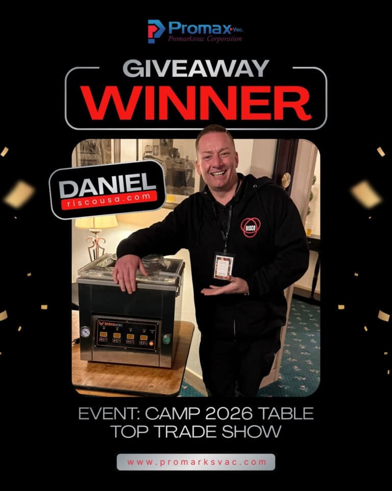 Promarksvac and Introvac Celebrate CAMP 2026 Giveaway Winner