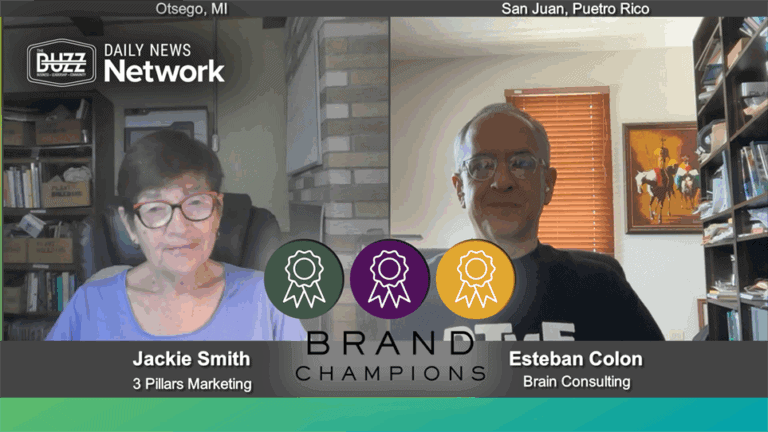 Brand Champions with Jackie Smith and Esteban Colon