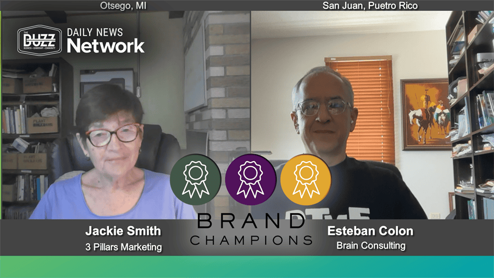Brand Champions with Jackie Smith and Esteban Colon