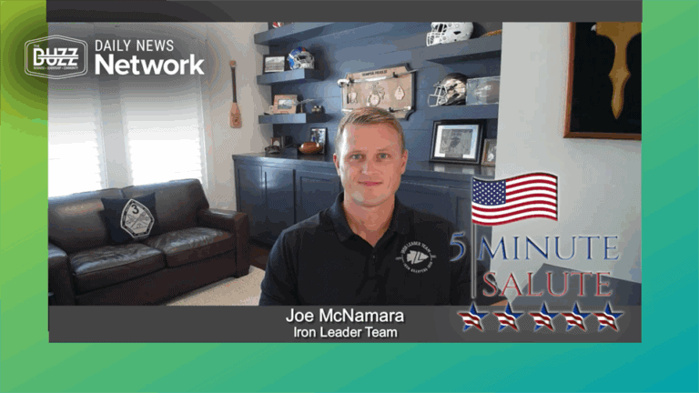 5 Minute Salute with Joe McNamara of Iron Leader Team