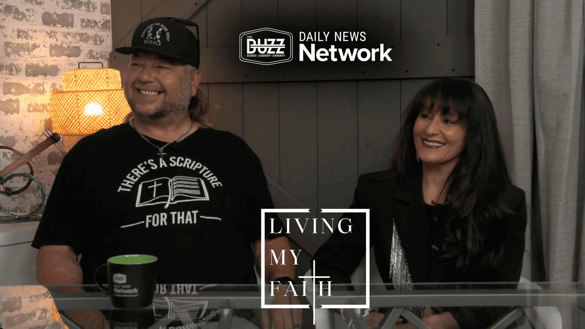 Living My Faith with Carol Gilham and Johnnie McLaughlin