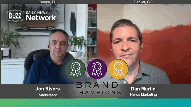 Brand Champions with Jon Rivers and Dan Martin