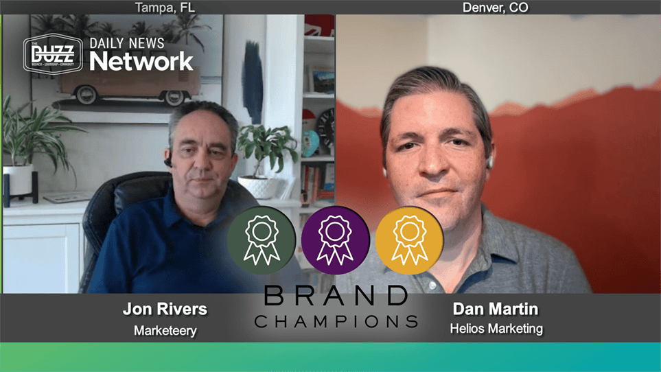 Brand Champions with Jon Rivers and Dan Martin