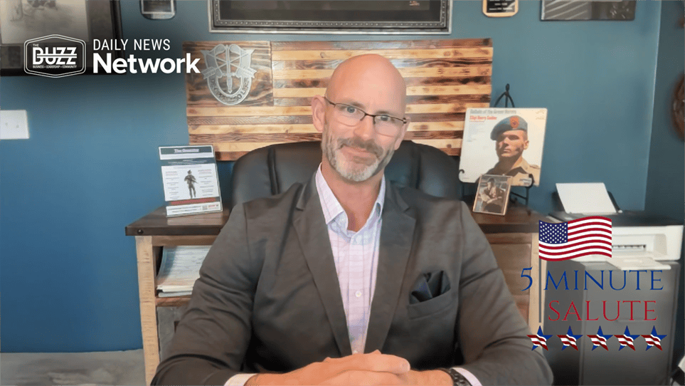 5 Minute Salute with Josh Johnson of Special Operators Transition Foundation