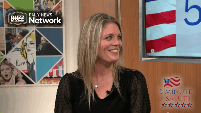 Five Minute Salute with Angela Gaff of Jacksonville Sheriff’s Office