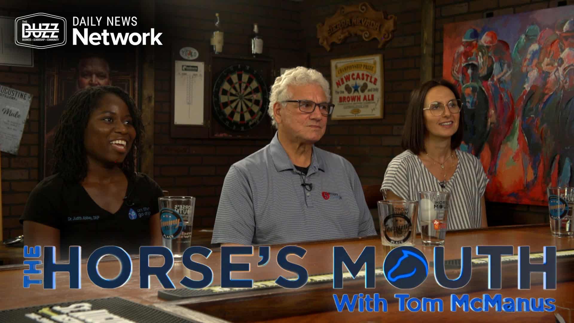 The Horses Mouth with Judith Abbey, Mike Ammirata, Jeanette Yates and Major Harding