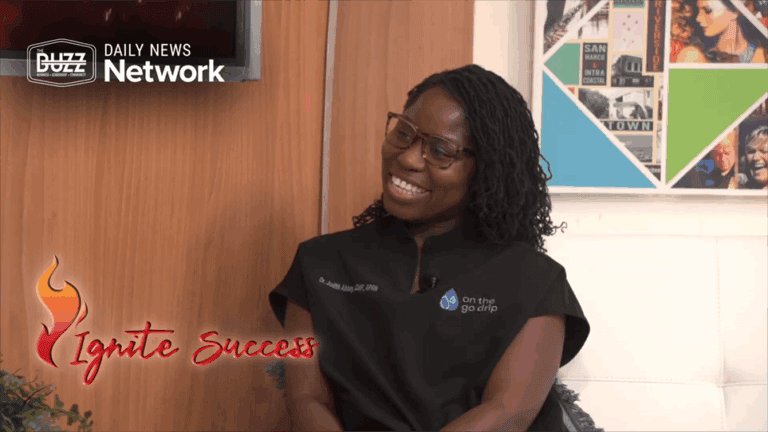 Ignite Success with Judith Abbey of On The Go Drip