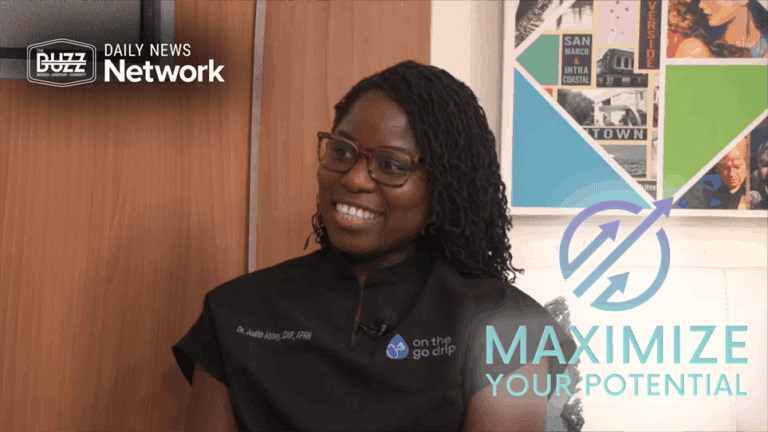 Maximize Your Potential with Judith Abbey of On The Go Drip