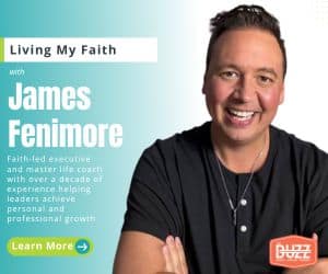 James Fenimore with Heart Posture Collective Host ad