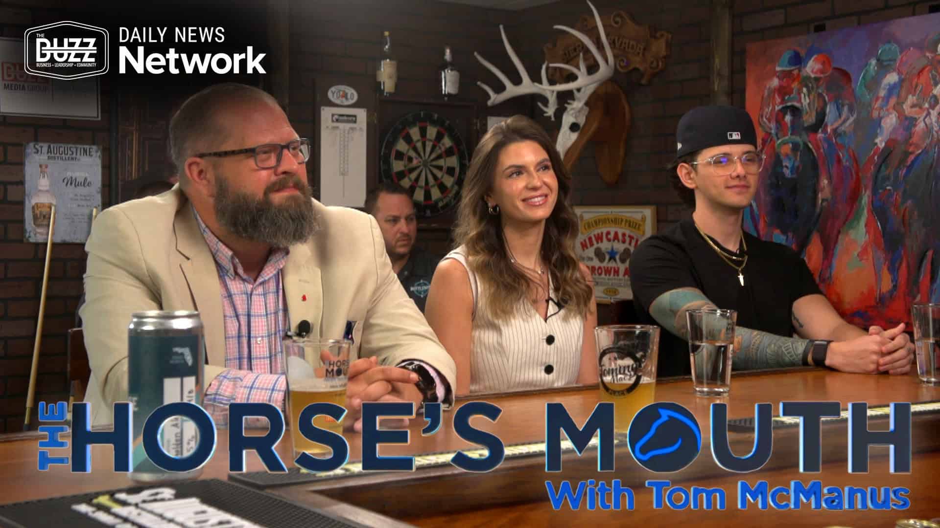 The Horses Mouth with James Lampke, Gaige Matthews, Nick Matthews and Coach Dave Campo