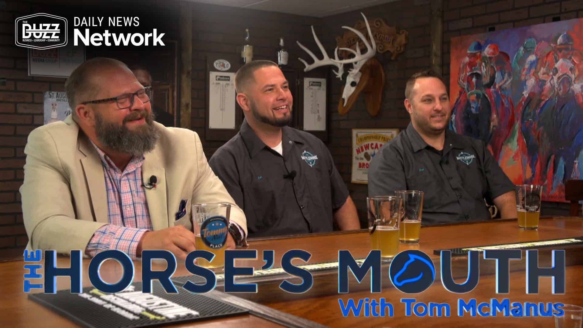 The Horses Mouth with James Lampke, Jeb Sykes, Josh Hoppe and Coach Dave Campo