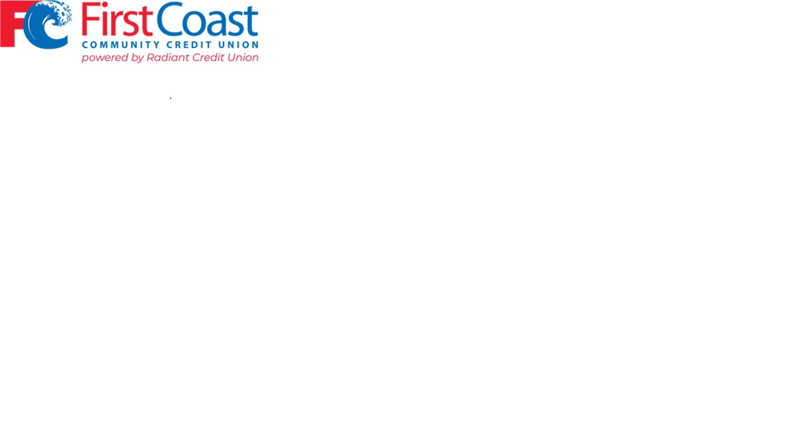 First Coast Community Credit Union Powered by Radiant Credit Union