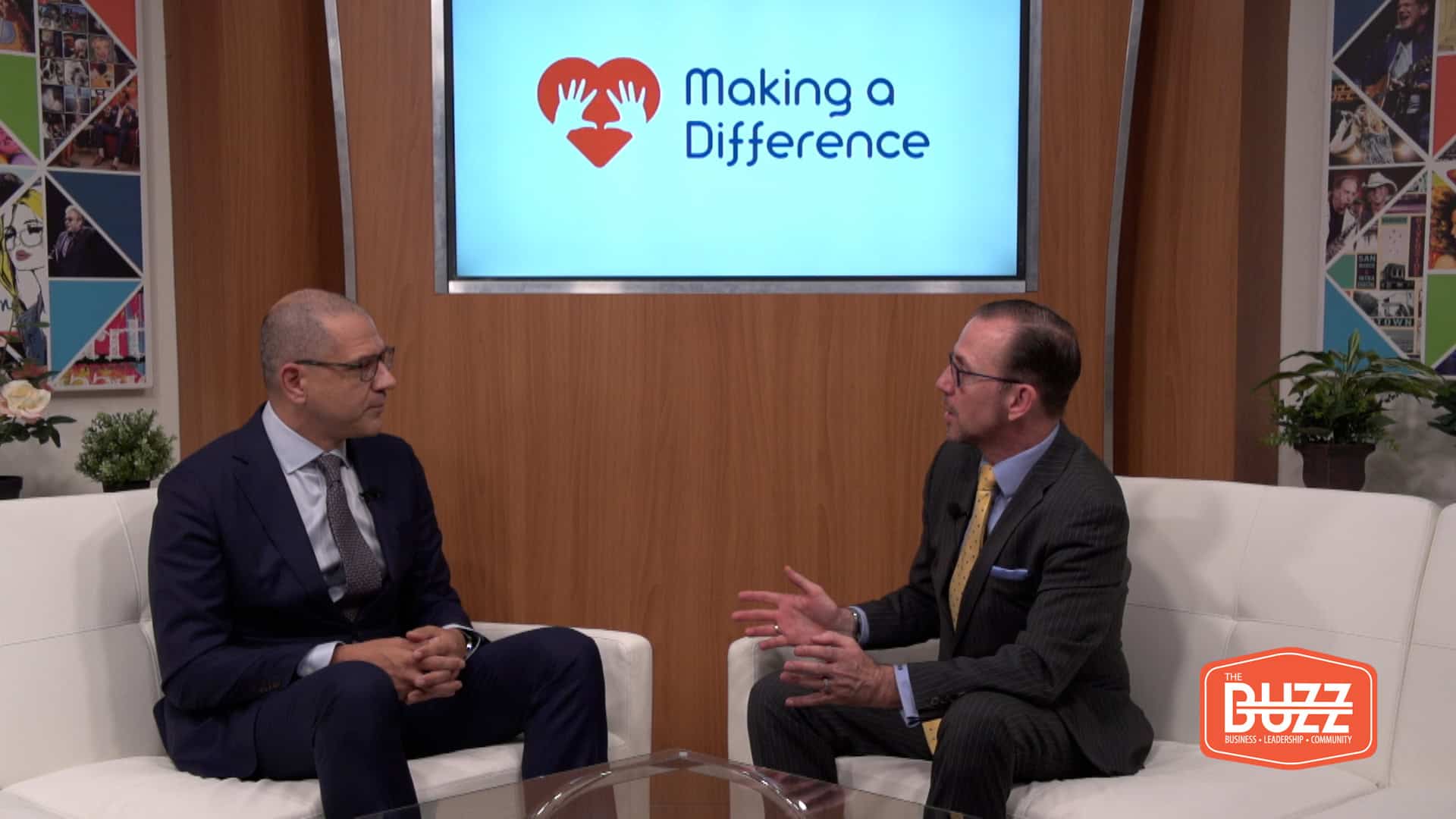 “Making A Difference” with Gregory Tarnacki of 18Loop