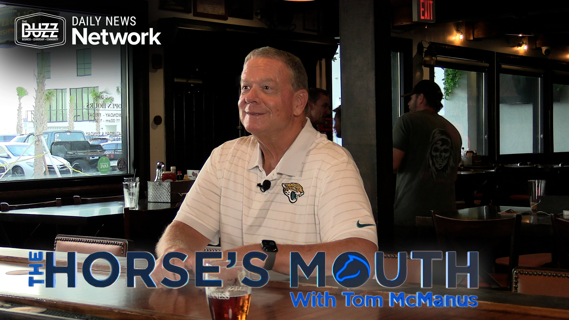 The Horse’s Mouth at Lynch’s Irish Pub with Coach Mark Duffner