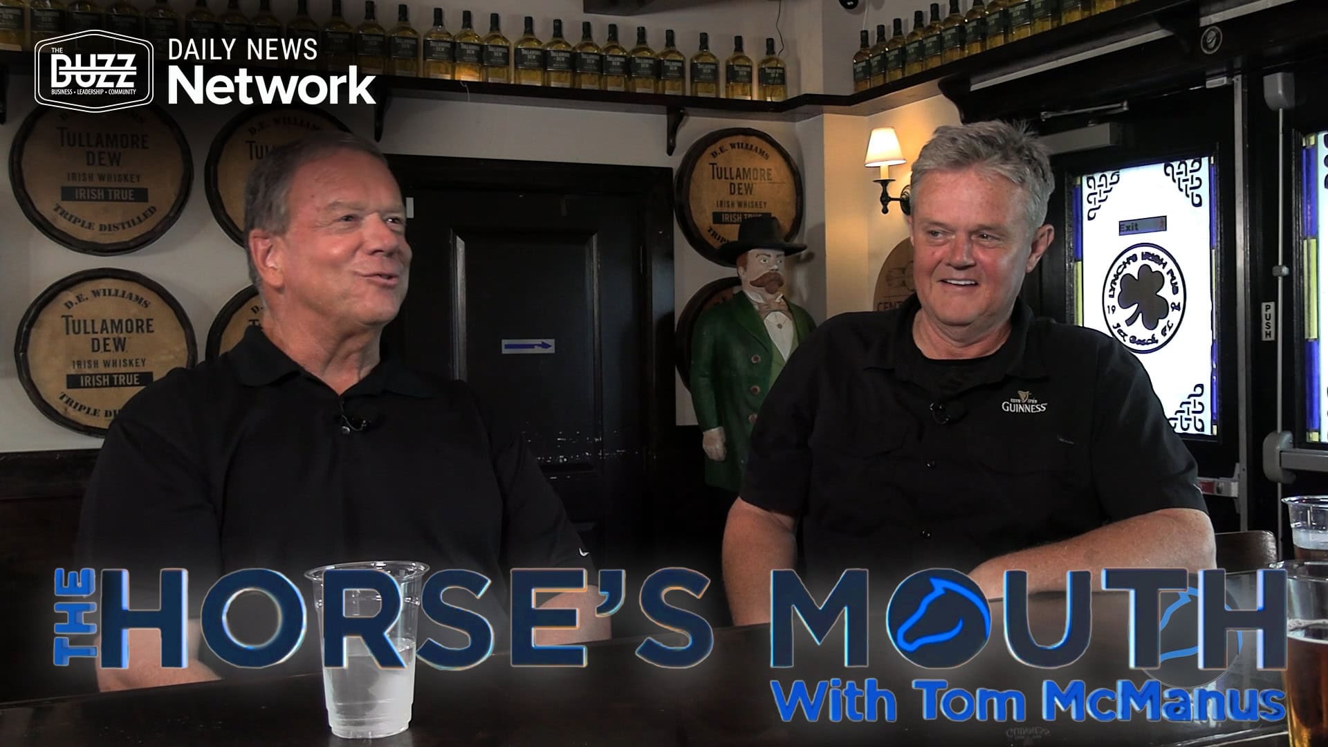The Horse’s Mouth at Lynch’s Irish Pub with Mark Duffner and Keith Doherty