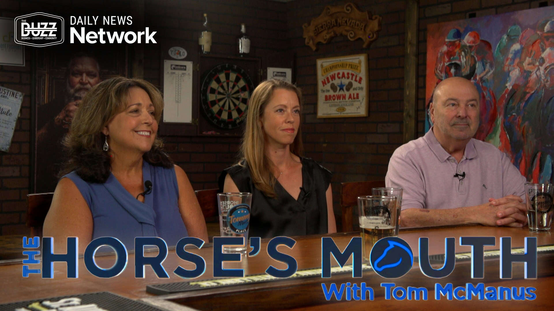 The Horses Mouth with Marlene Nioso, Jessica Otto and Major Harding