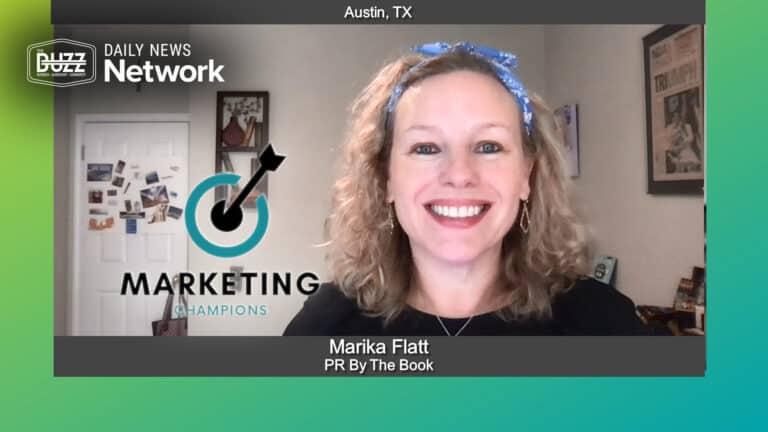 Marketing Champions with Marika Flatt of PR By The Book