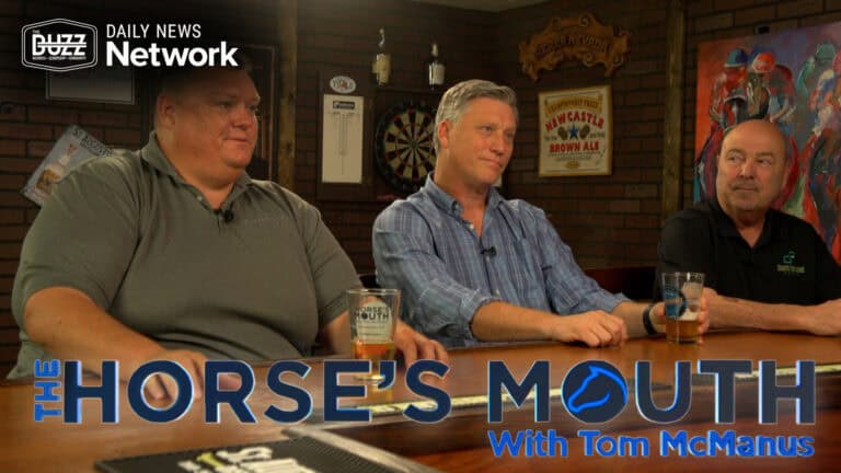 The Horses Mouth with Matt Lunny, Lee Bushkell and Major Harding