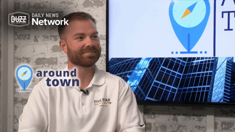 Around Town with Matt Marsh of Five Star Painting of St. Johns County