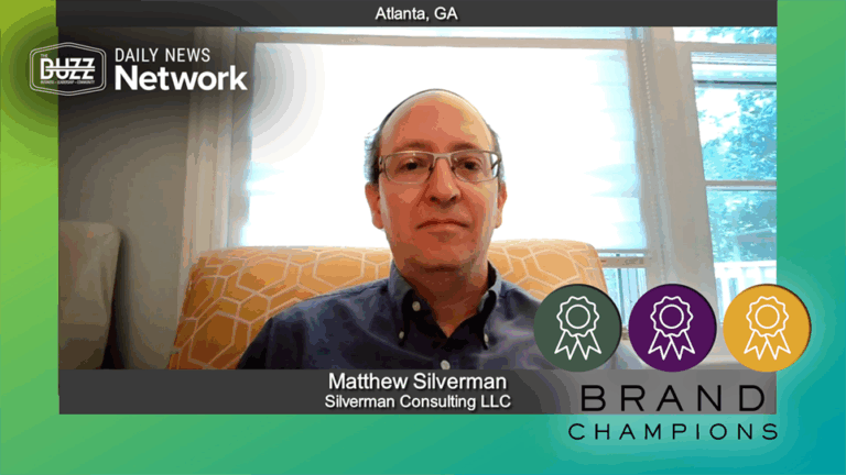 Brand Champions with Matthew Silverman of Silverman Consulting LLC