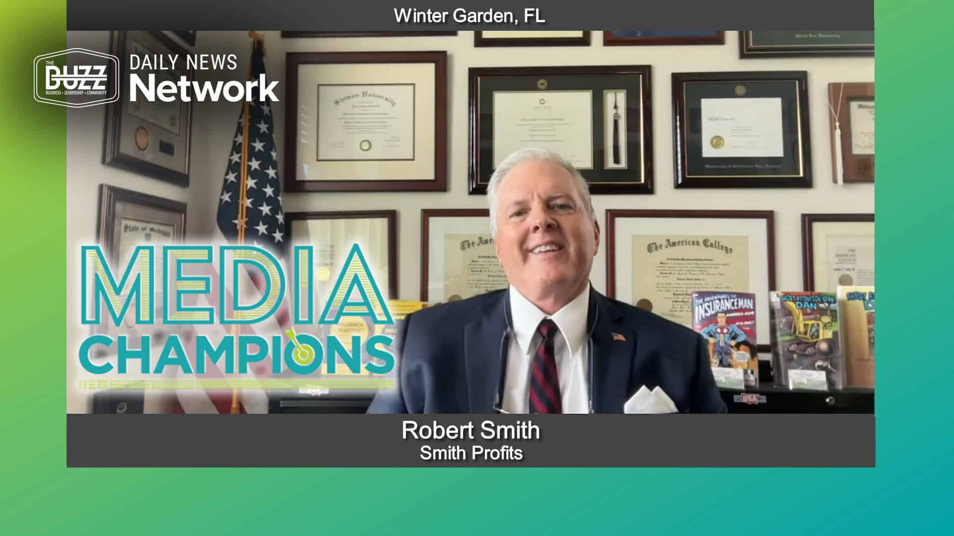 Media Champions with Robert Smith of Smith Profits