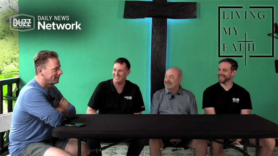 Living My Faith with Mike White, Major Harding, and Josh McArthur