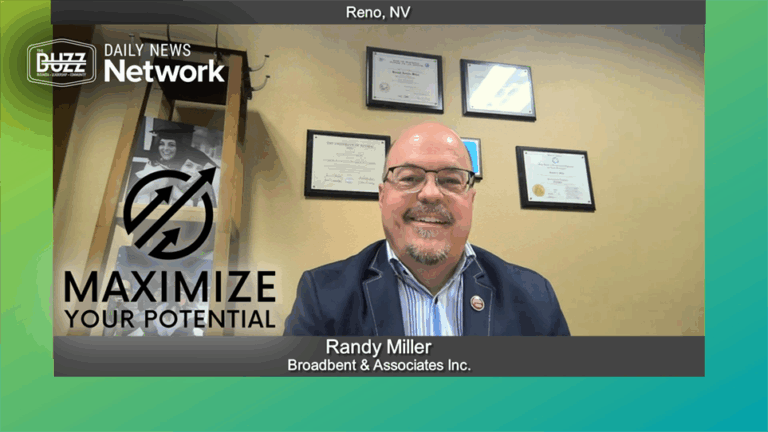 Maximize Your Potential with Randy Miller of Broadbent & Associates Inc.