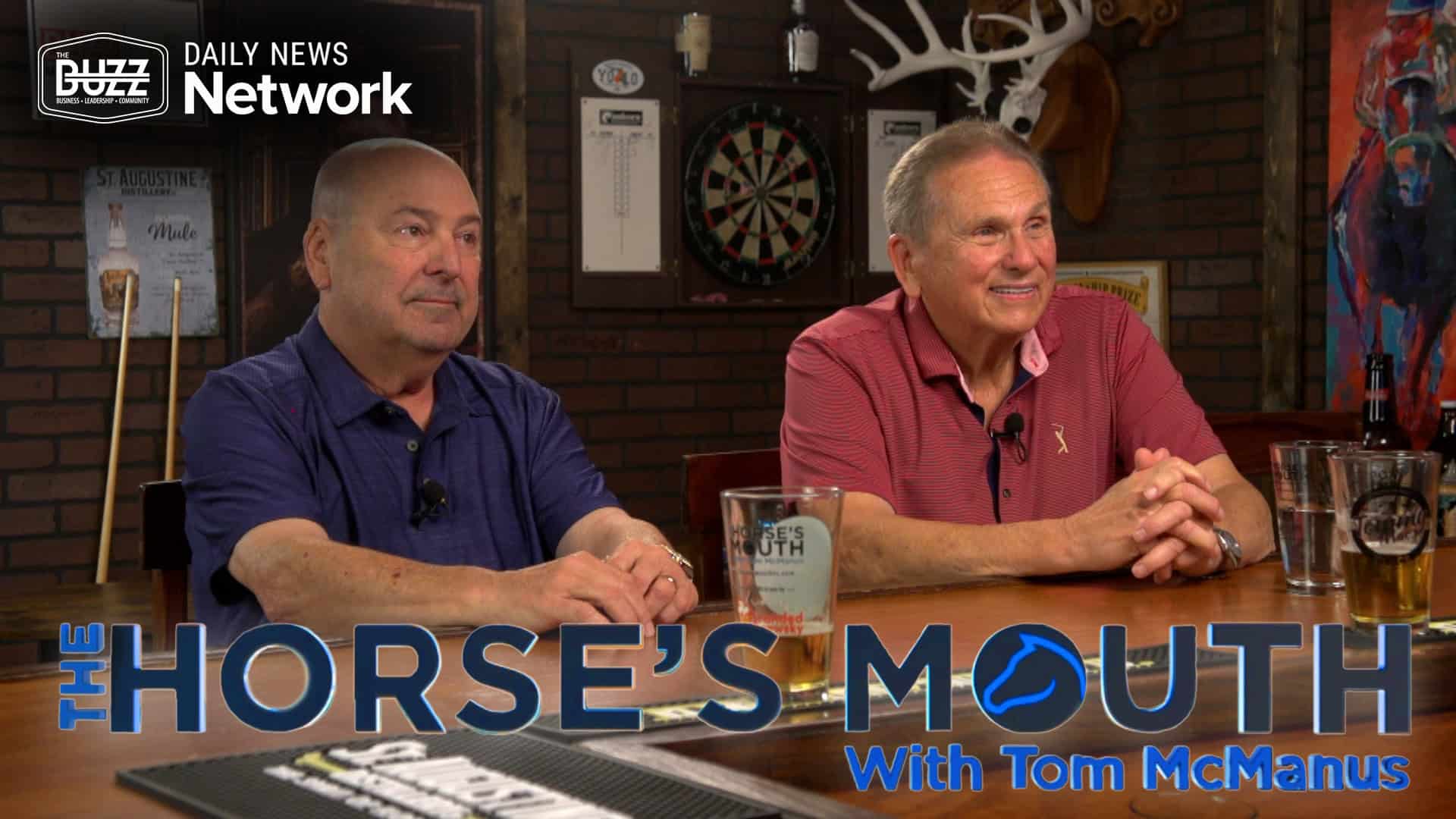 The Horses Mouth with Major Harding and Coach Dave Campo