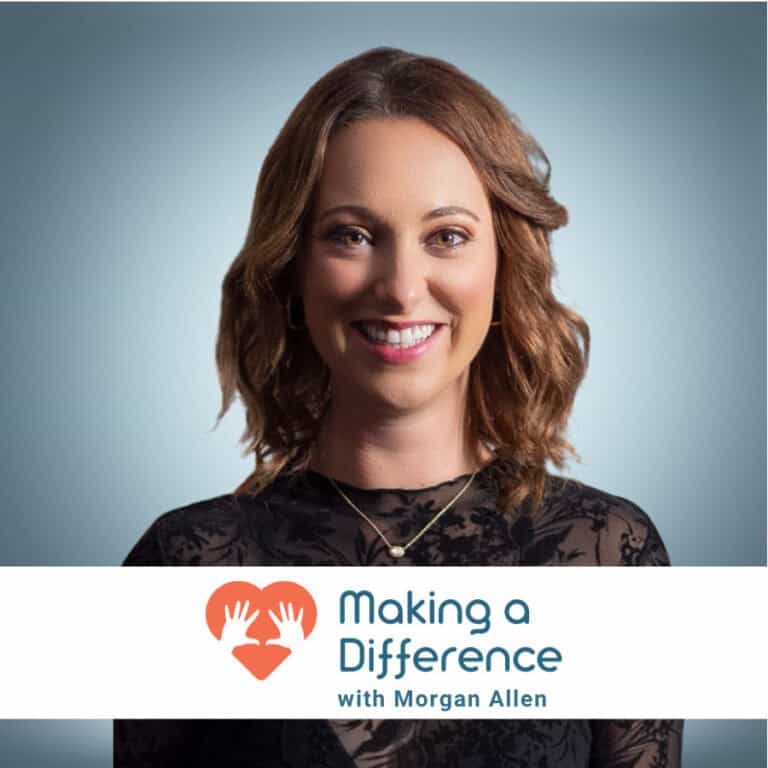 Making a Difference - Morgan Allen