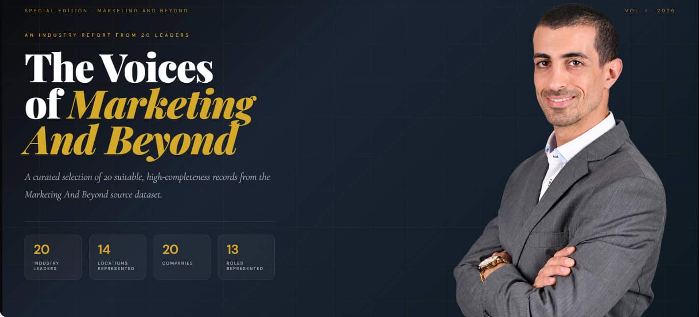 Marketing and Beyond