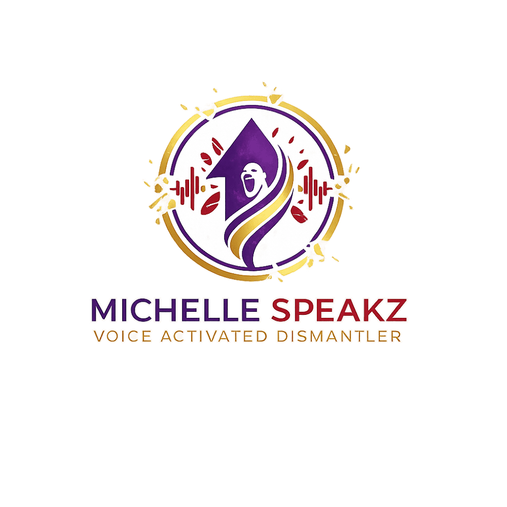 Michelle Speakz Co – If You Hide It, You Can’t Heal It