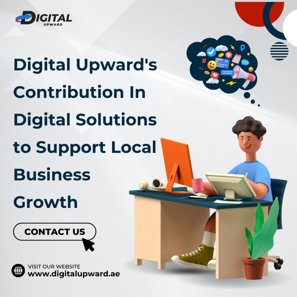 Digital Upward's Contribution In Digital Solutions to Support Local ...