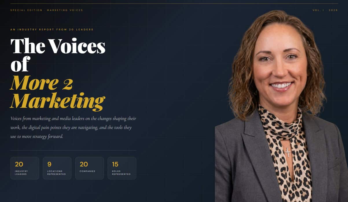 More 2 Marketing