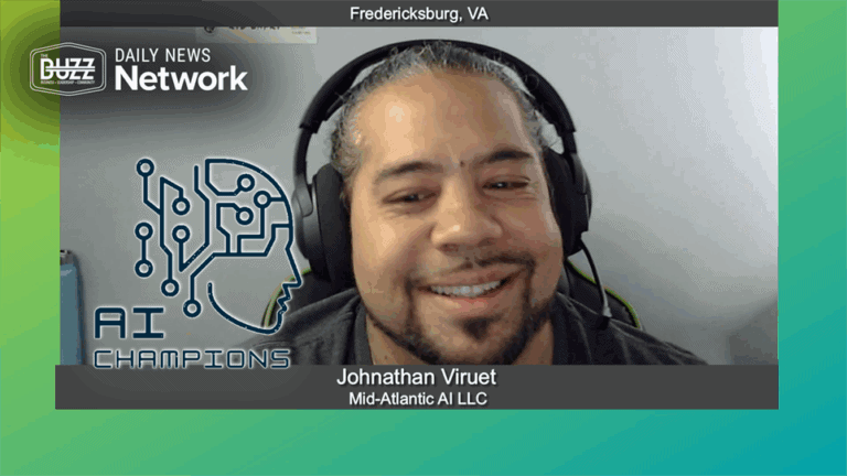 AI Champions with Jonathan Viruet of Mid-Atlantic AI LLC