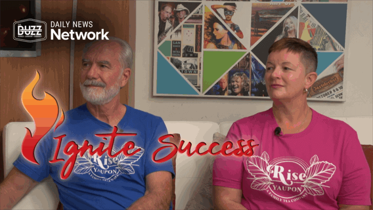 Ignite Success with Mark Steele and Angela TenBroeck of Rise Yaupon