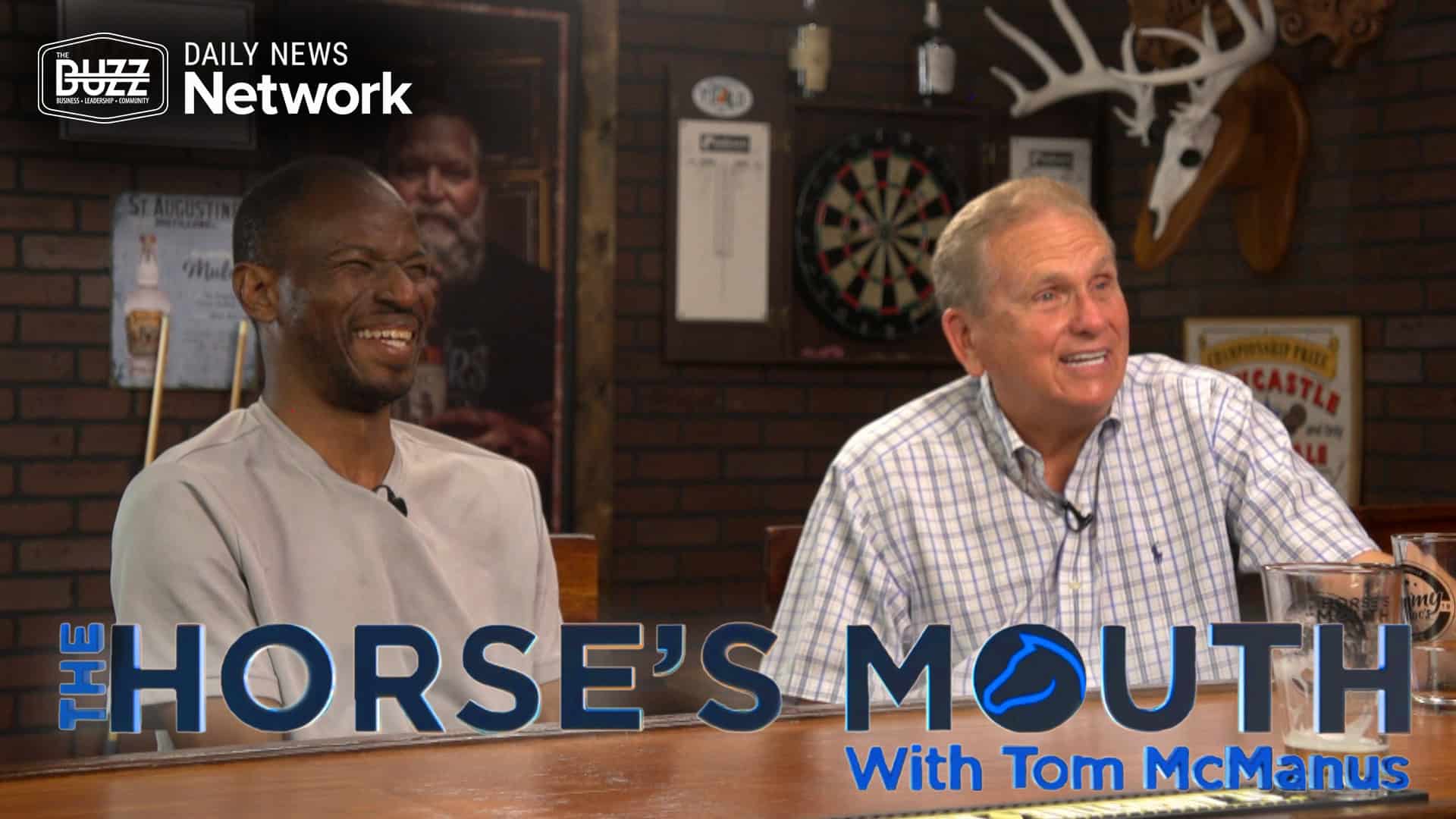 The Horses Mouth with Nakia Fleming and Coach Dave Campo