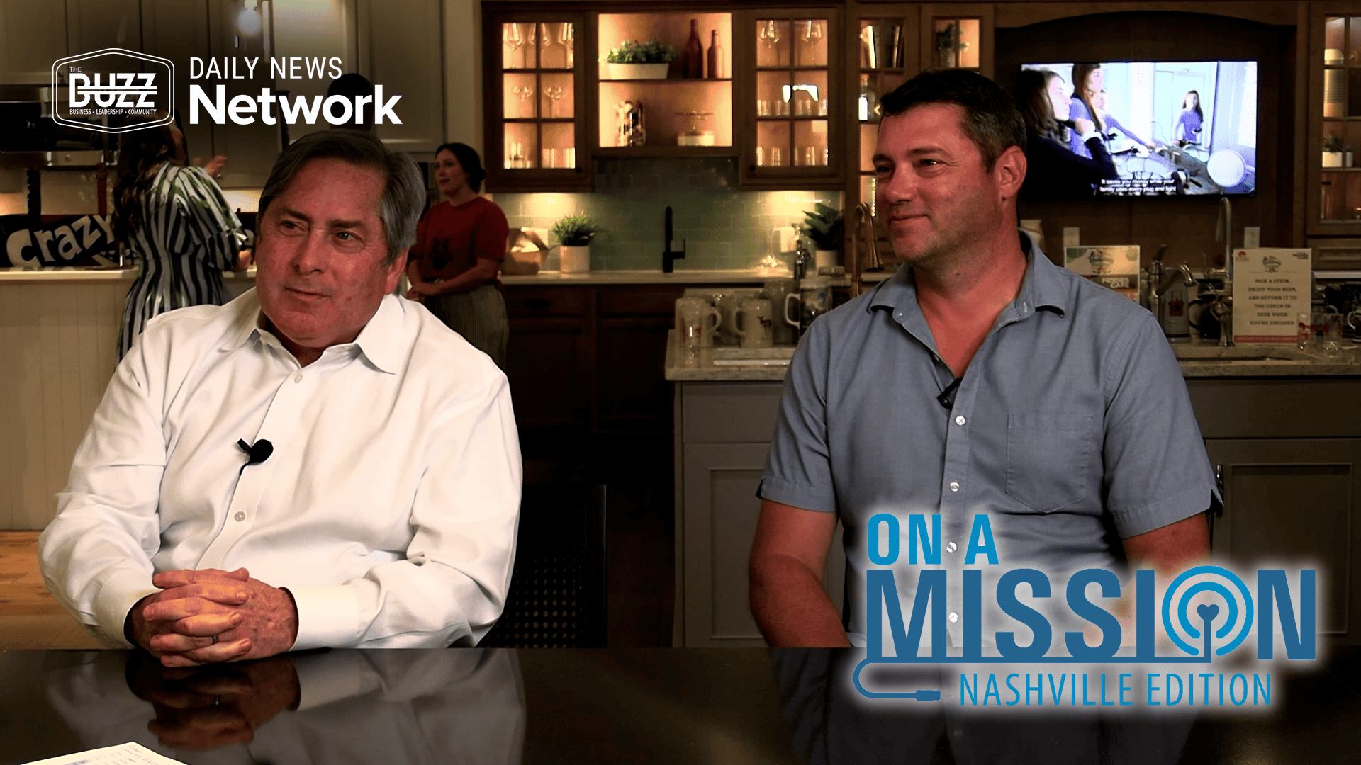 On a Mission: Nashville edition with John Isbell and Joe Yurisic