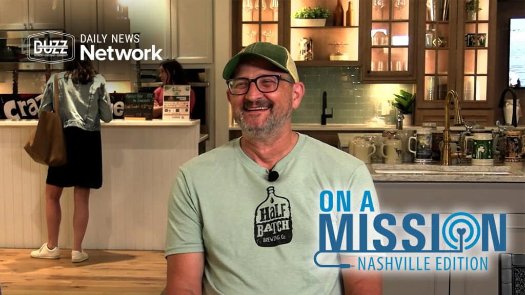 On a Mission – Nashville edition with Nate Newton of Half Batch Brewing