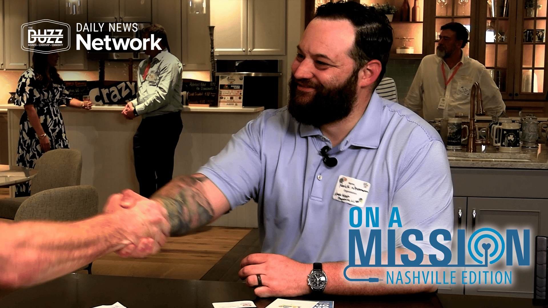 On a Mission: Nashville edition with Patrick Neumann of Noble Trust Properties