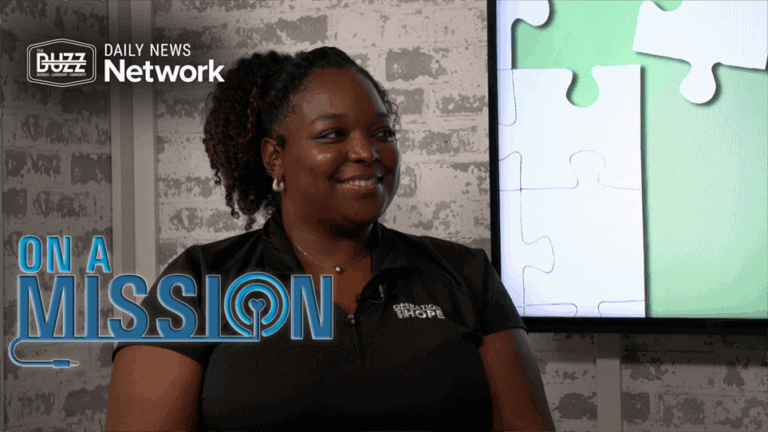 On a Mission with Melani Albritton of Operation New Hope