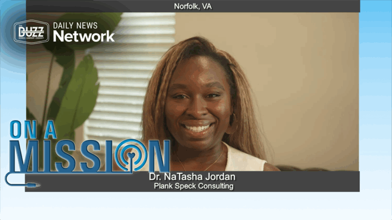 On a Mission with Dr. NaTasha Jordan of Plank Speck Consulting