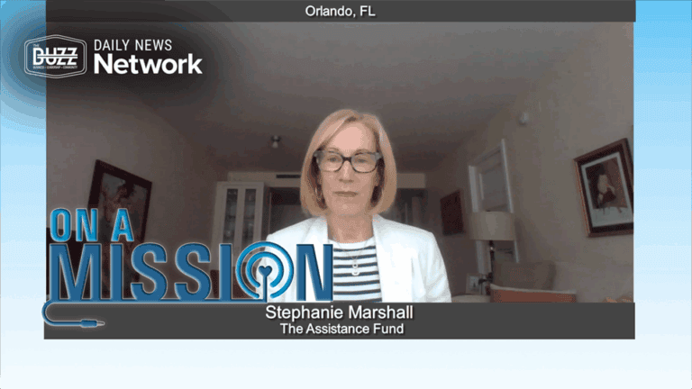 On a Mission with Stephanie Marshall of The Assistance Fund